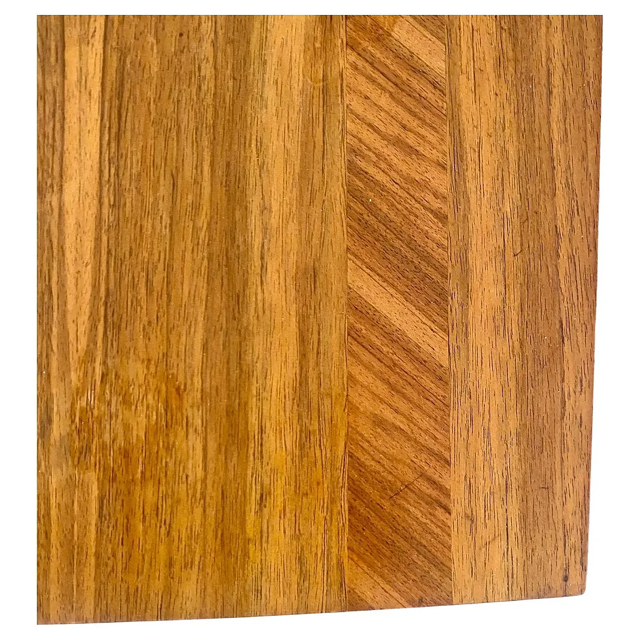 Grande tavolino da salotto in legno di noce, Italia anni 60 11