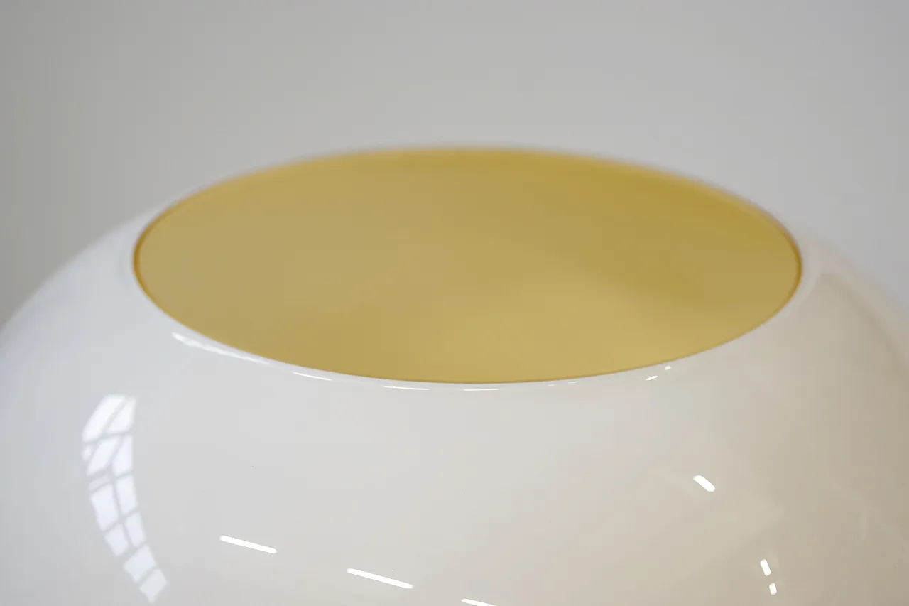 Vintage Rice Paper and Steel Lamp by Saskia Hübner, Italy, 2000s 5