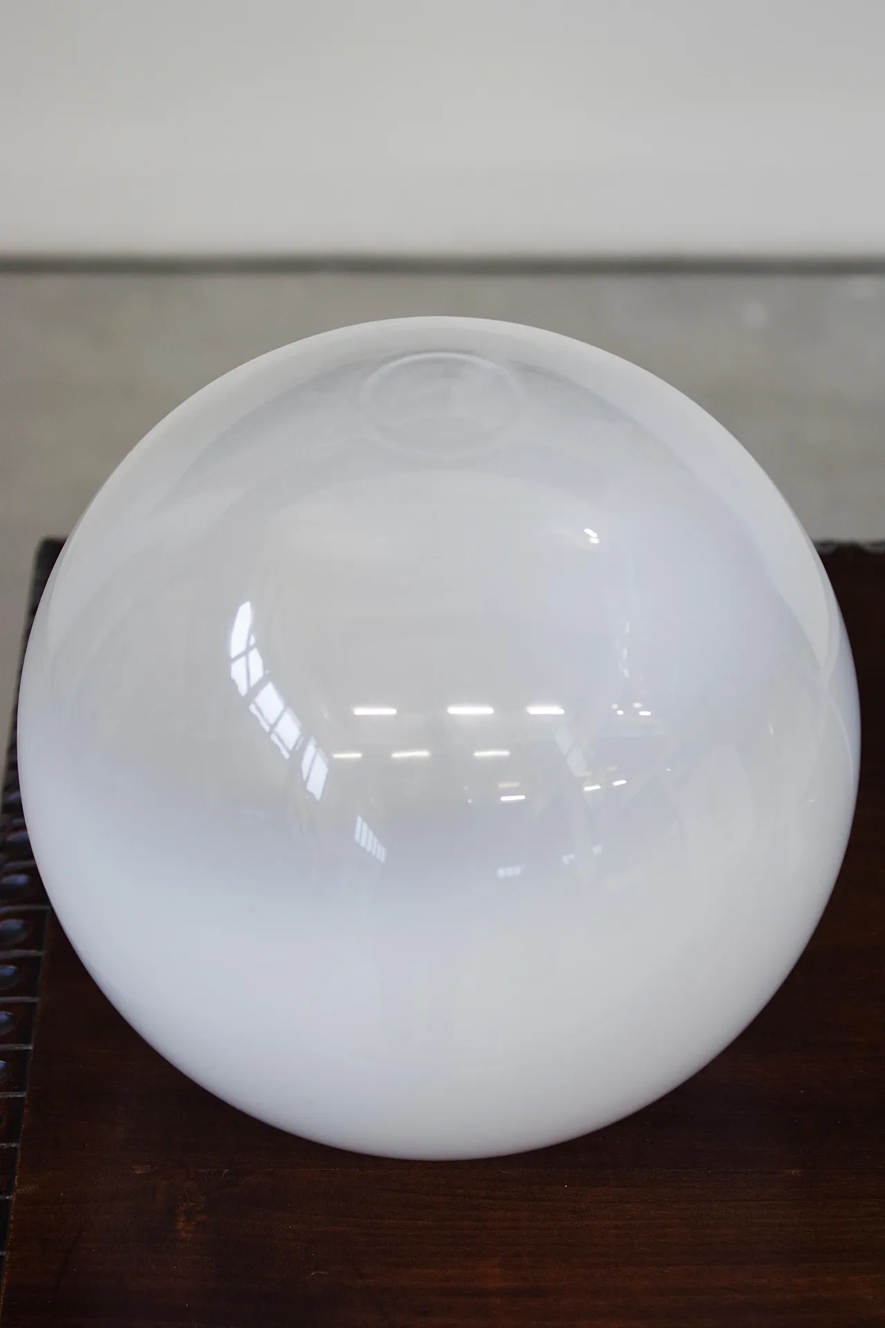 Vintage Rice Paper and Steel Lamp by Saskia Hübner, Italy, 2000s 6