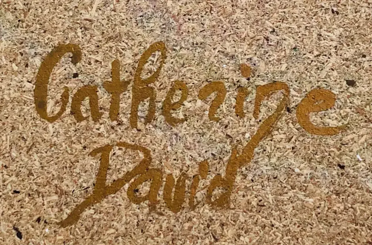 Specchio in cartapesta e intarsio di specchi di A. David, anni '70 8