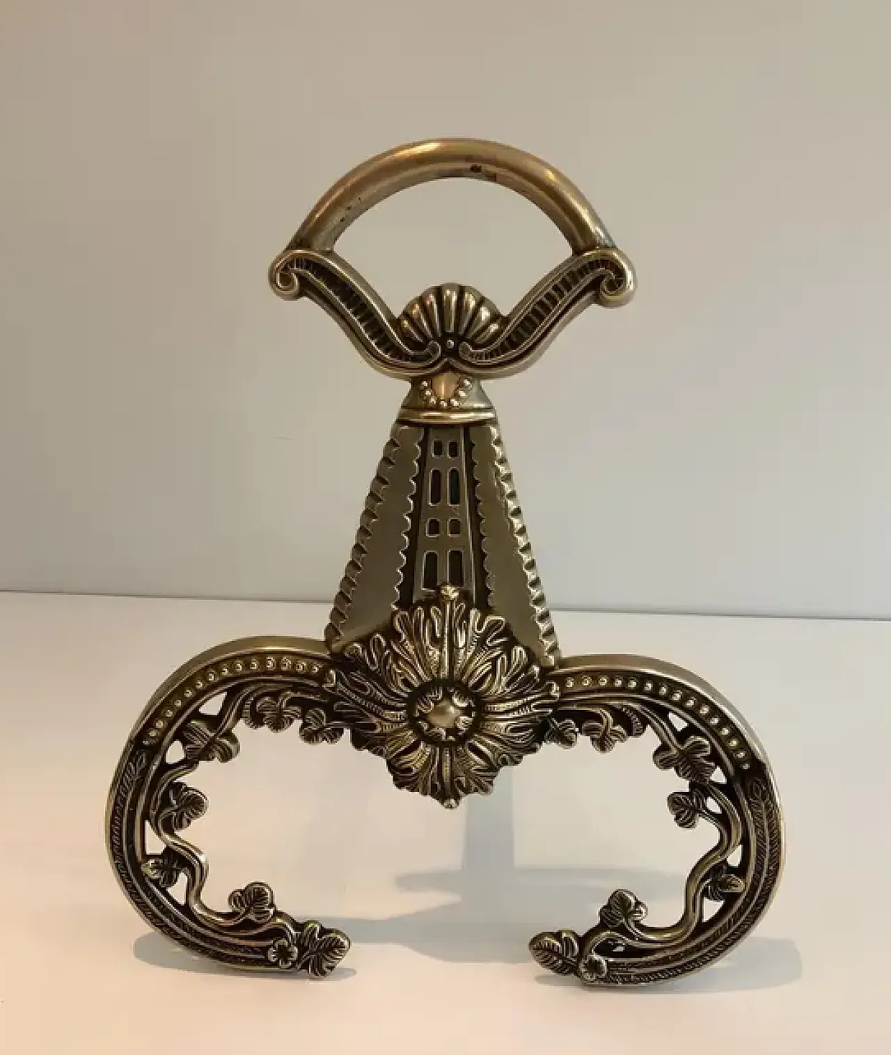 Coppia di Androni in bronzo in stile Neoclassico, primo '900 3