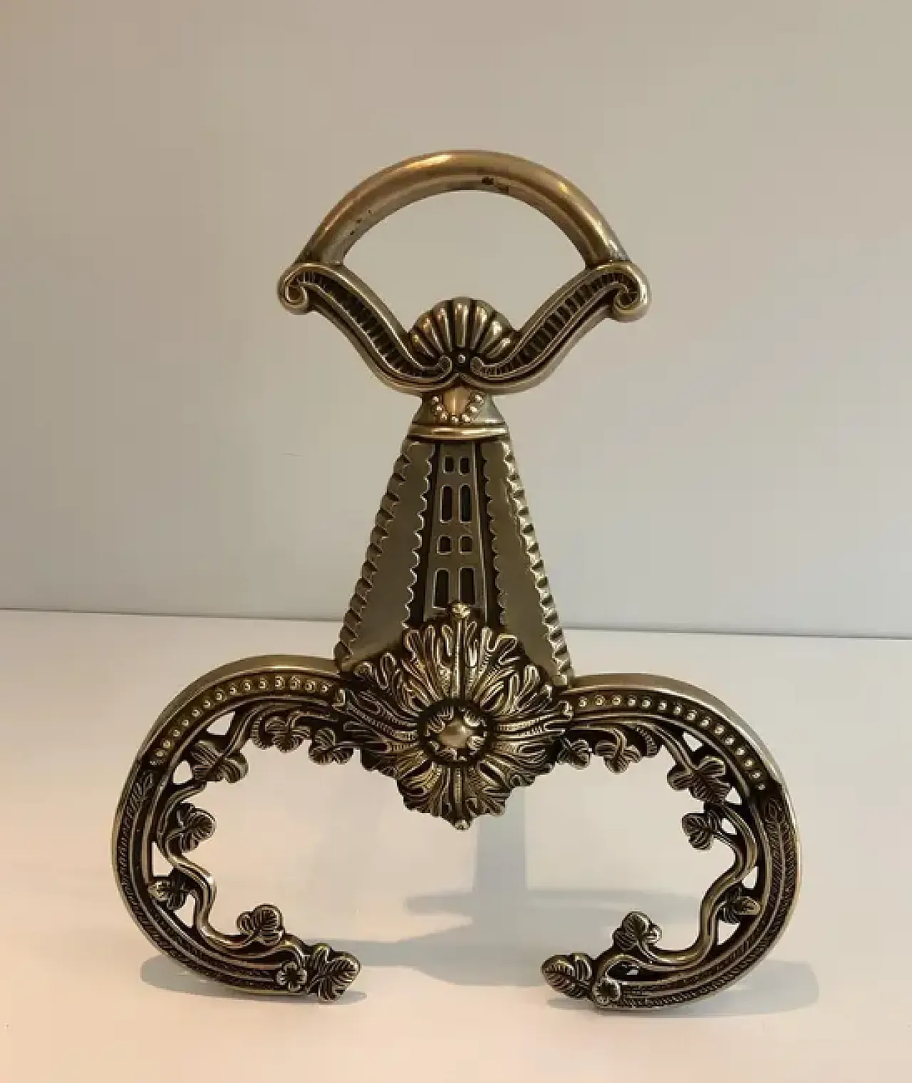 Coppia di Androni in bronzo in stile Neoclassico, primo '900 4