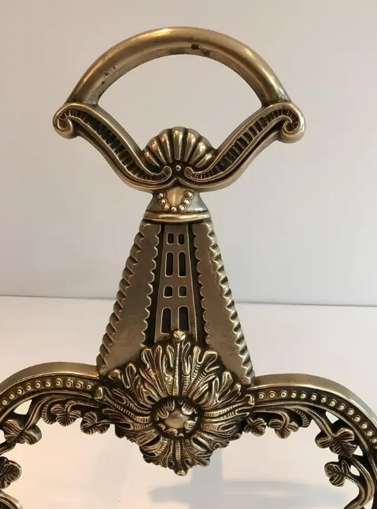 Coppia di Androni in bronzo in stile Neoclassico, primo '900 5