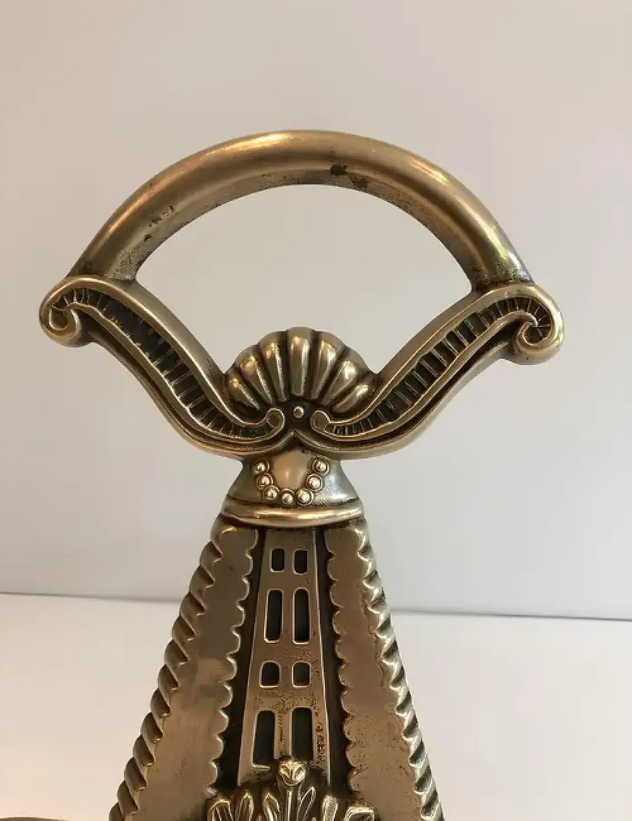 Coppia di Androni in bronzo in stile Neoclassico, primo '900 6