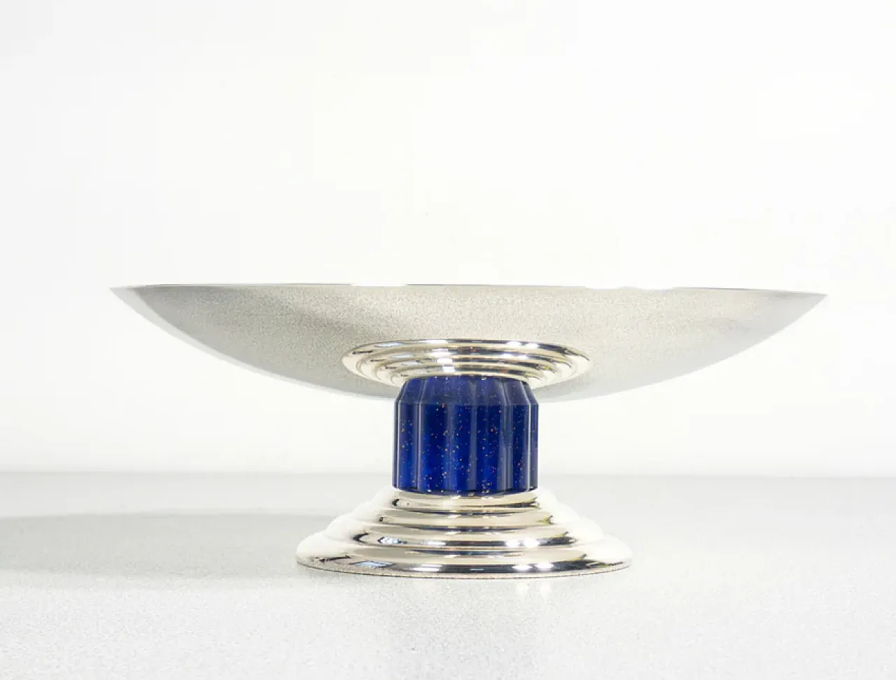 Alzata in metallo argentato di Puiforcat Emile, anni '90 2