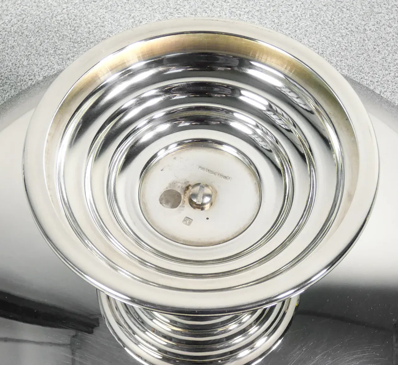 Alzata in metallo argentato di Puiforcat Emile, anni '90 5