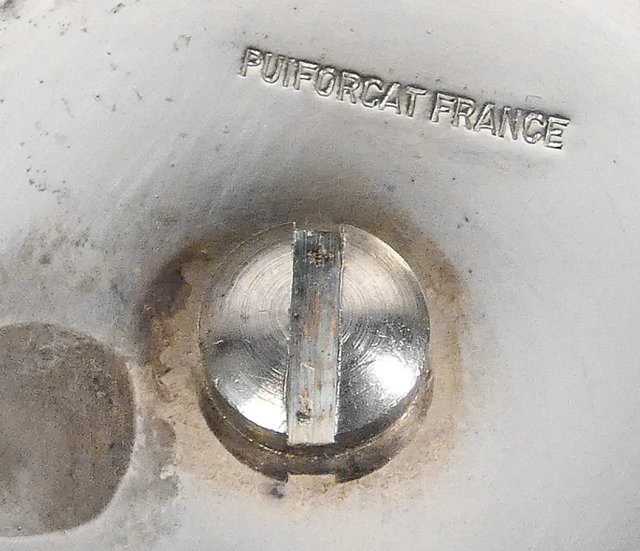 Alzata in metallo argentato di Puiforcat Emile, anni '90 6