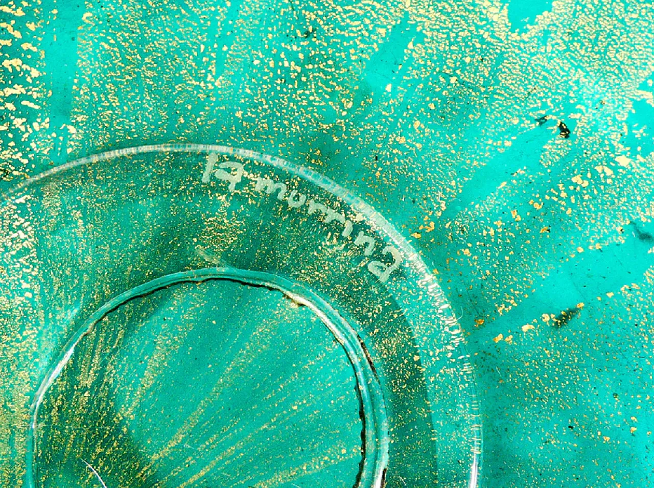 Coppia di abat jour in vetro di Murano di La Murrina, anni '80 6