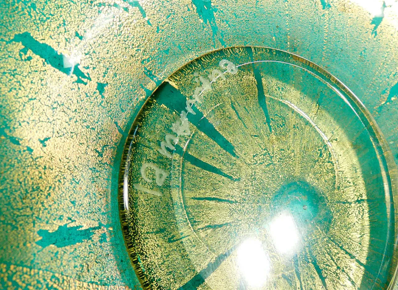 Coppia di abat jour in vetro di Murano di La Murrina, anni '80 8