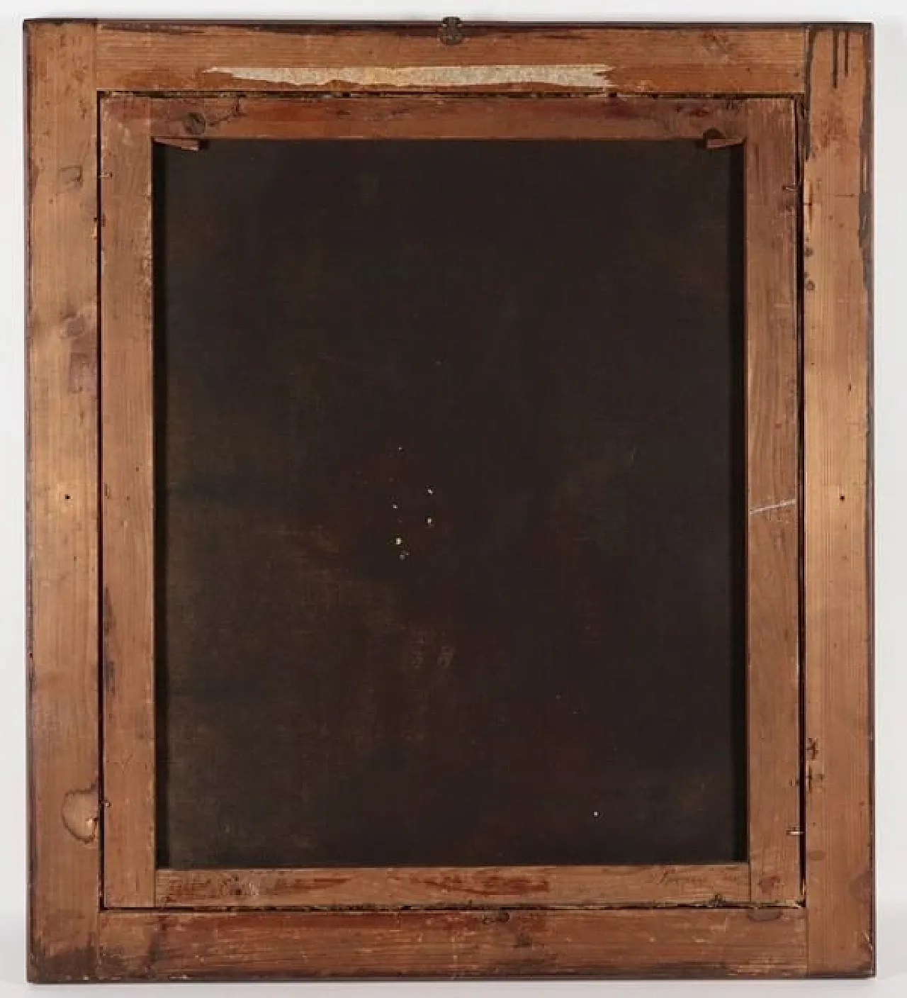 Portrait of a Woman with a Pearl Necklace, oil on canvas, 18th century 1