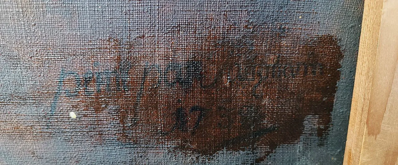 Portrait of a Woman with a Pearl Necklace, oil on canvas, 18th century 11