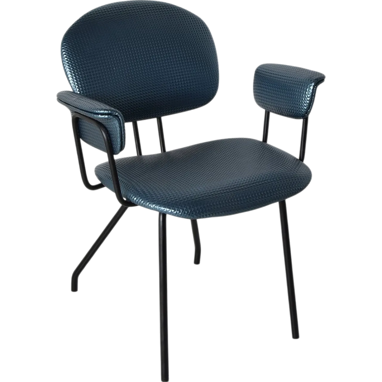 Metal desk chair by MiM Production, 1960s 7