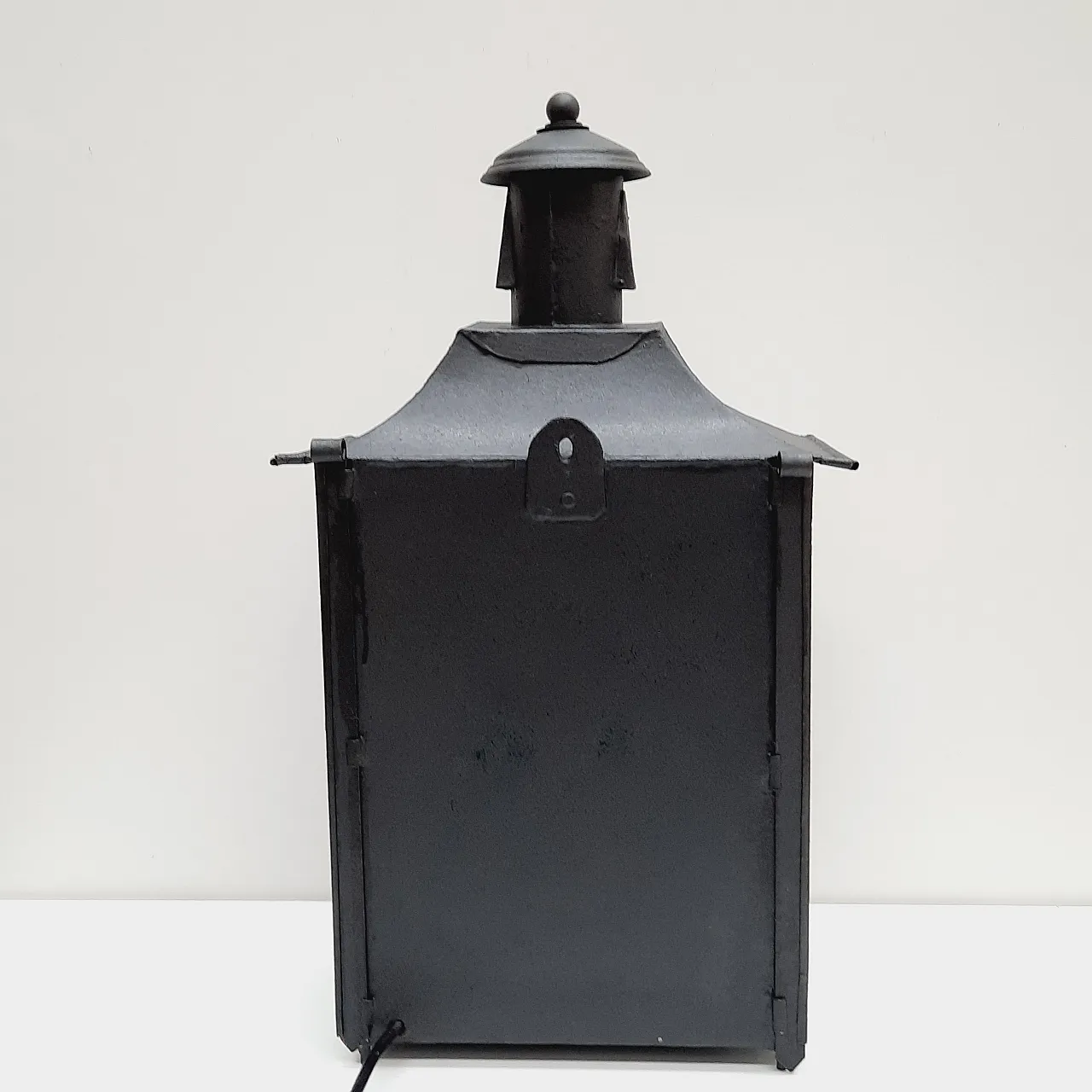 Pentagonal wall lamp, 19th century 3