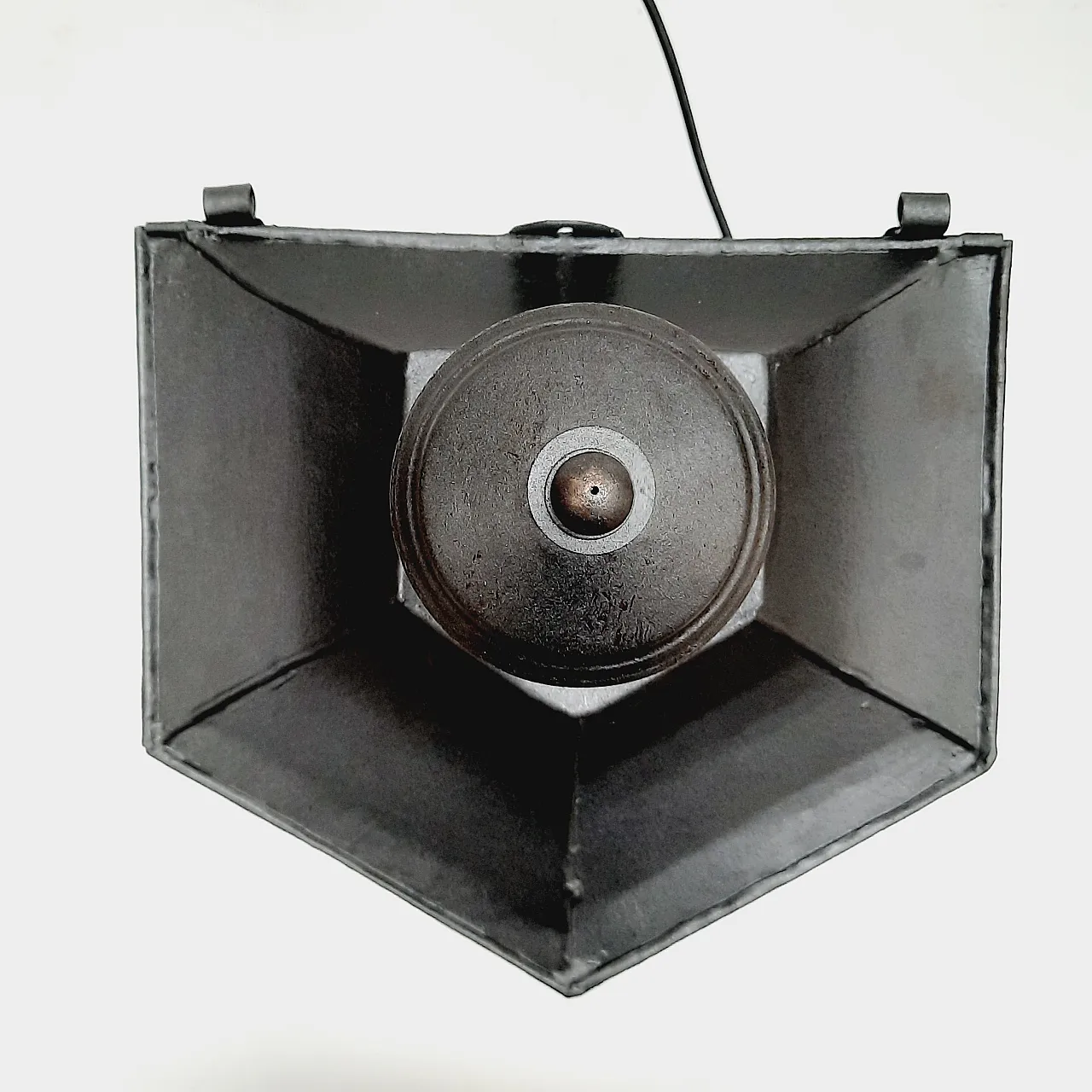 Pentagonal wall lamp, 19th century 6