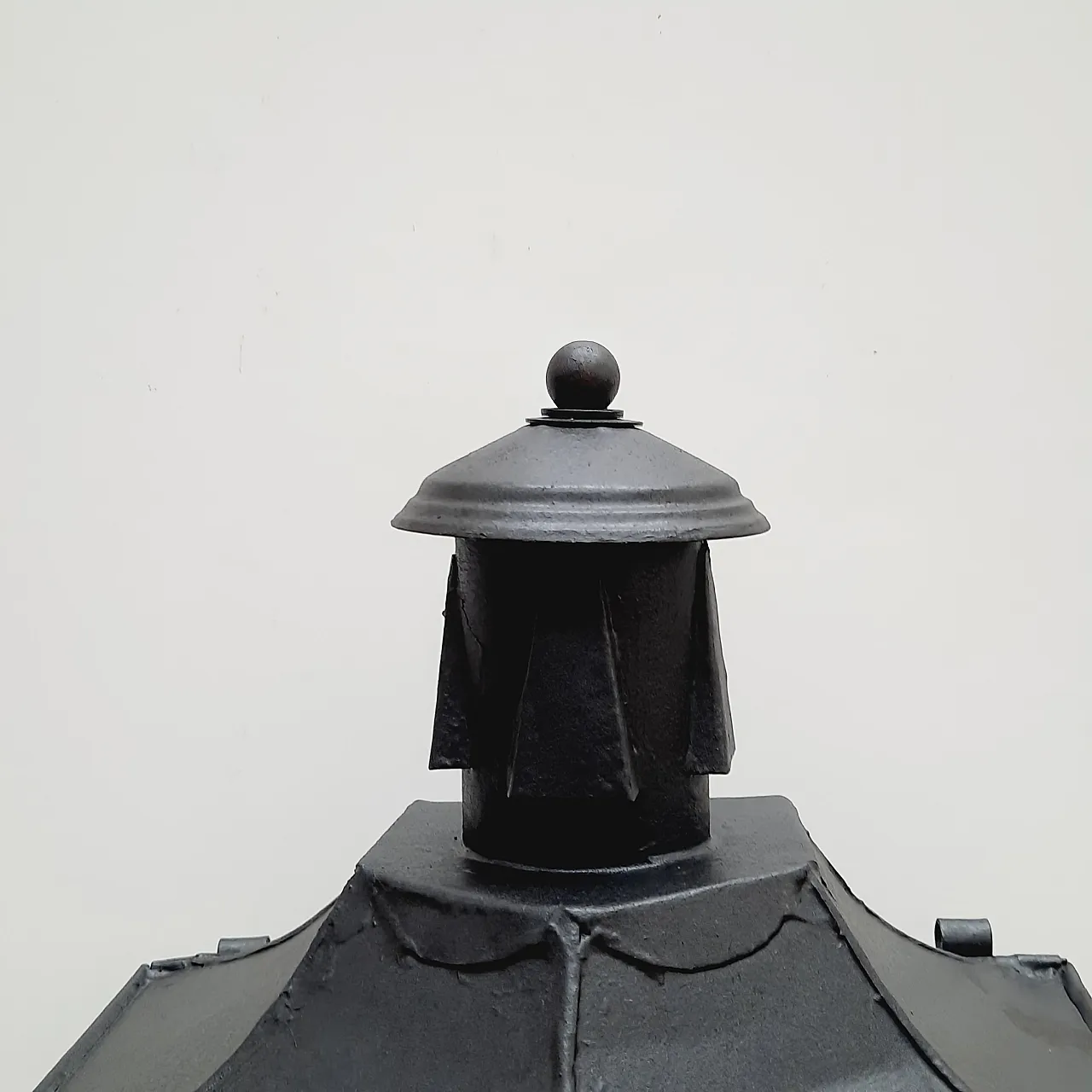 Pentagonal wall lamp, 19th century 7