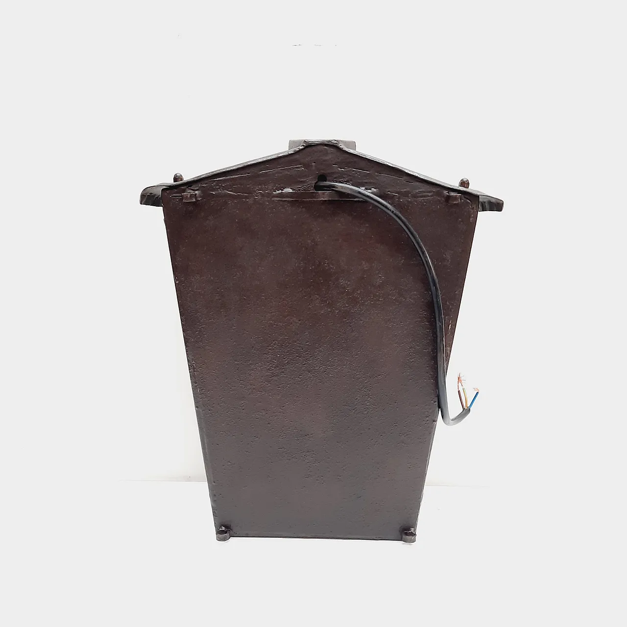 Iron street lamp, 19th century 2