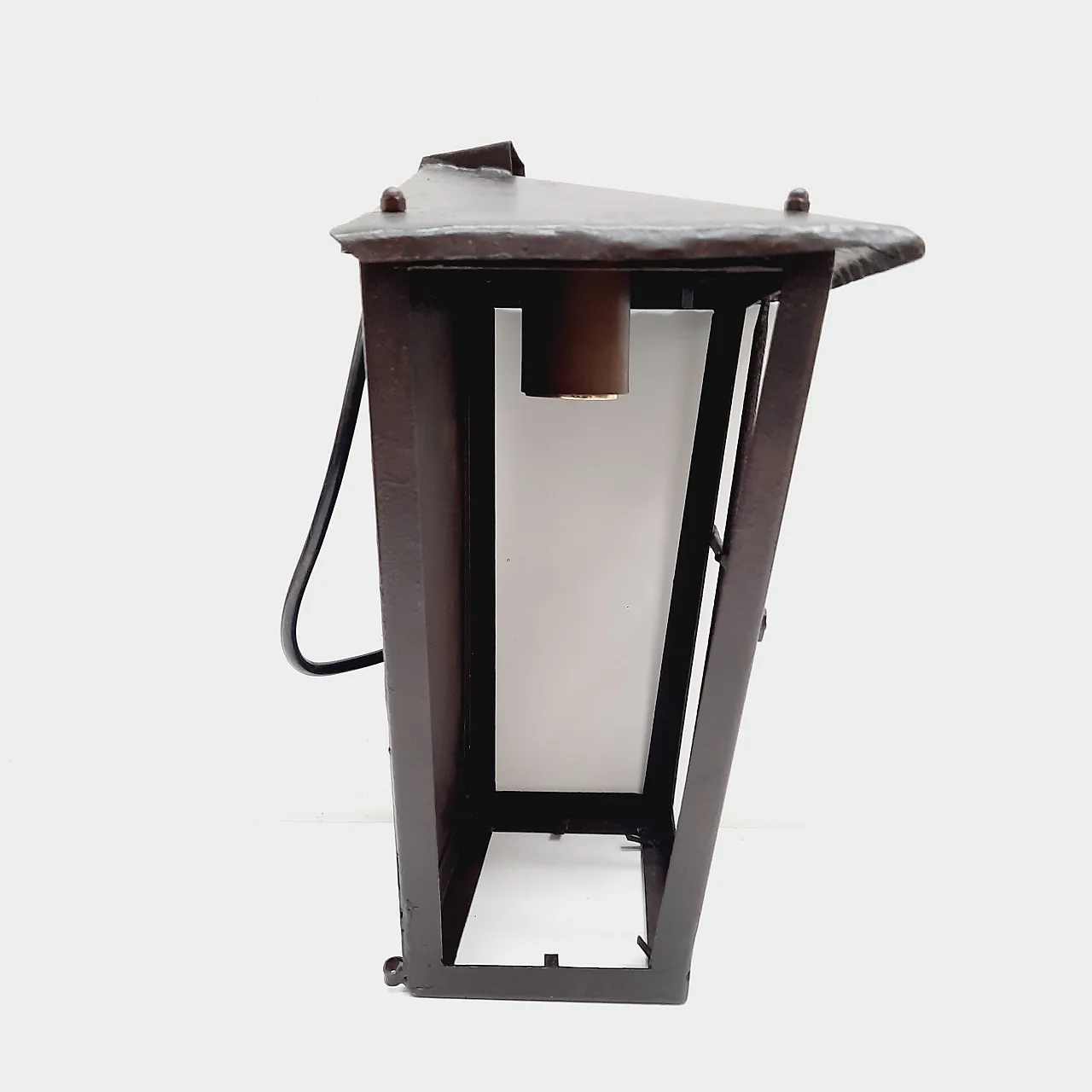 Iron street lamp, 19th century 4