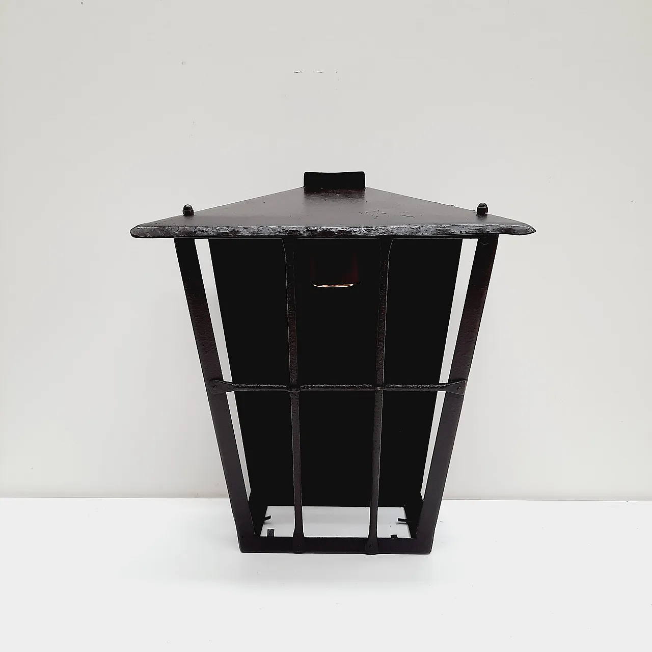 Iron street lamp, 19th century 5