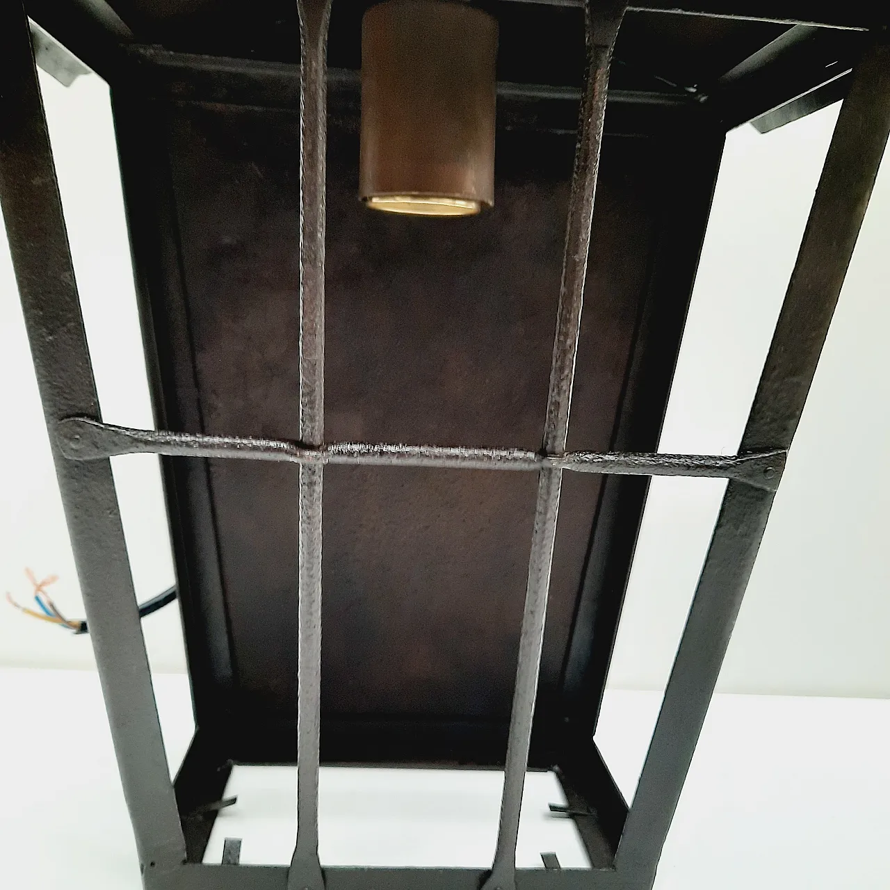 Iron street lamp, 19th century 7