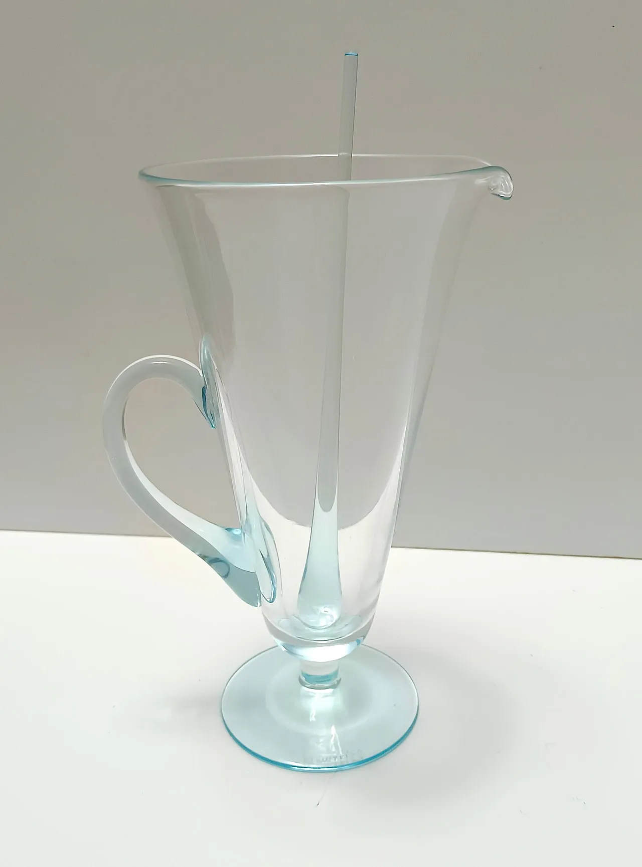 6 bicchieri da cocktail con caraffa di La Murrina, anni '80 10