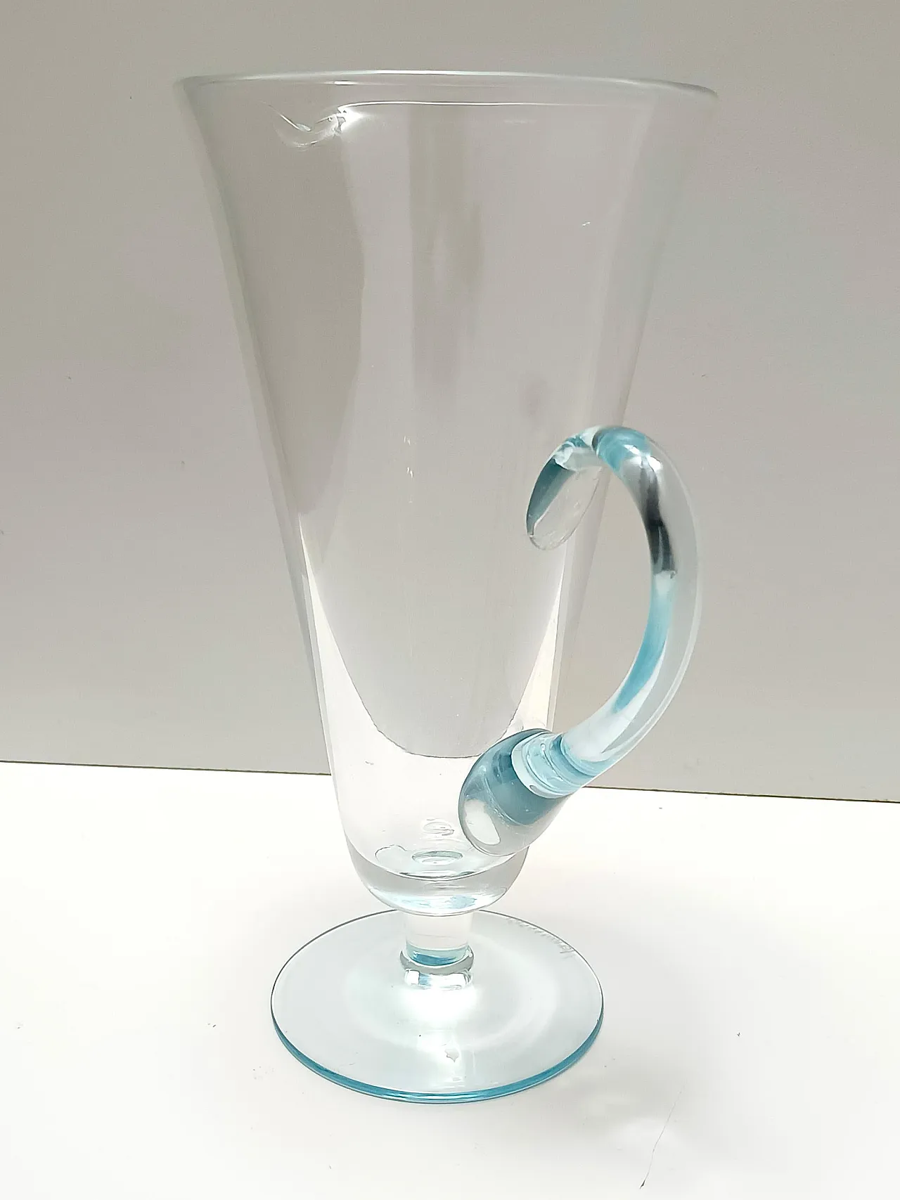 6 bicchieri da cocktail con caraffa di La Murrina, anni '80 11