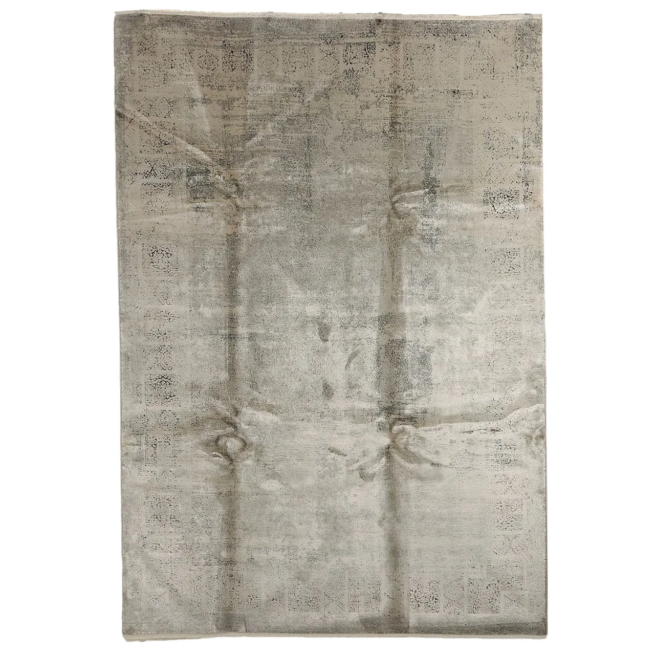 Abadeh Mechanical bamboo and acrylic carpet 1