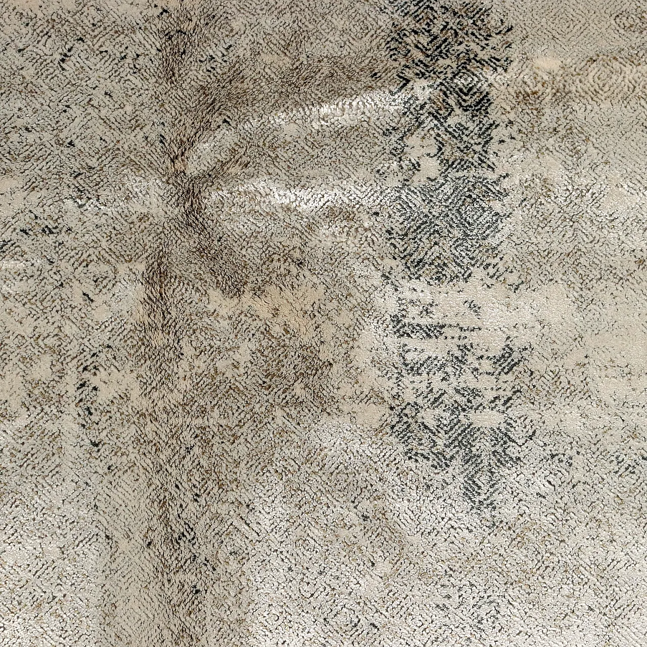 Abadeh Mechanical bamboo and acrylic carpet 5