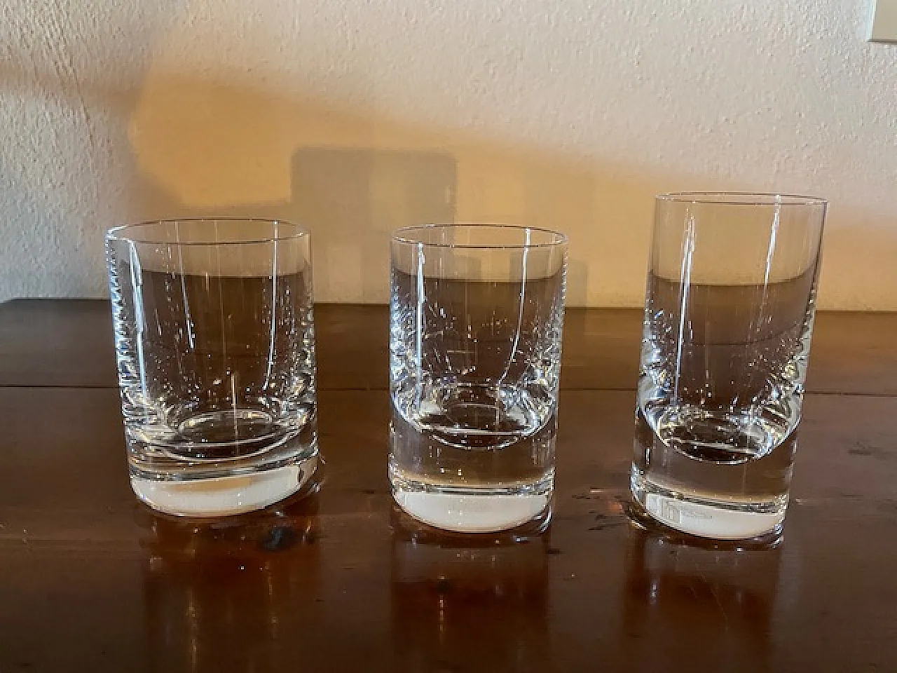 Servizio 36 Bicchieri cristallo di Sambonet per Baccarat, anni '70 3