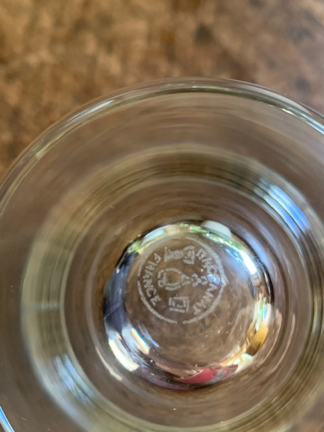 Servizio 36 Bicchieri cristallo di Sambonet per Baccarat, anni '70 4