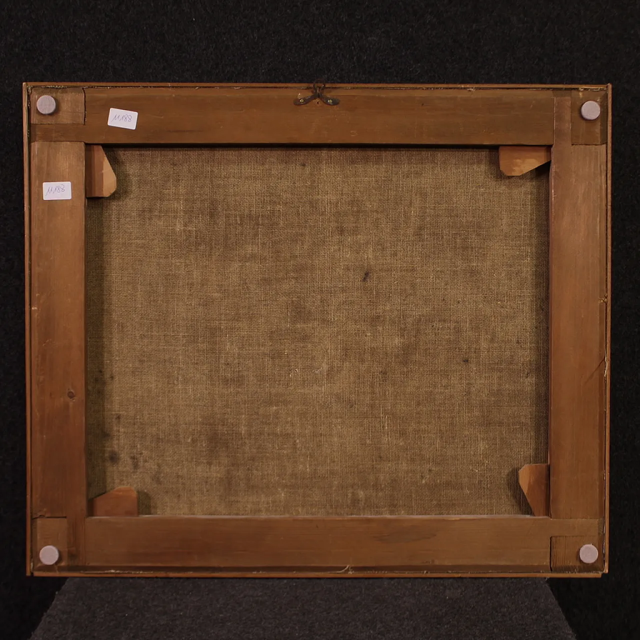 From il Moretto, Madonna and Child with Saint John, 17th century 10