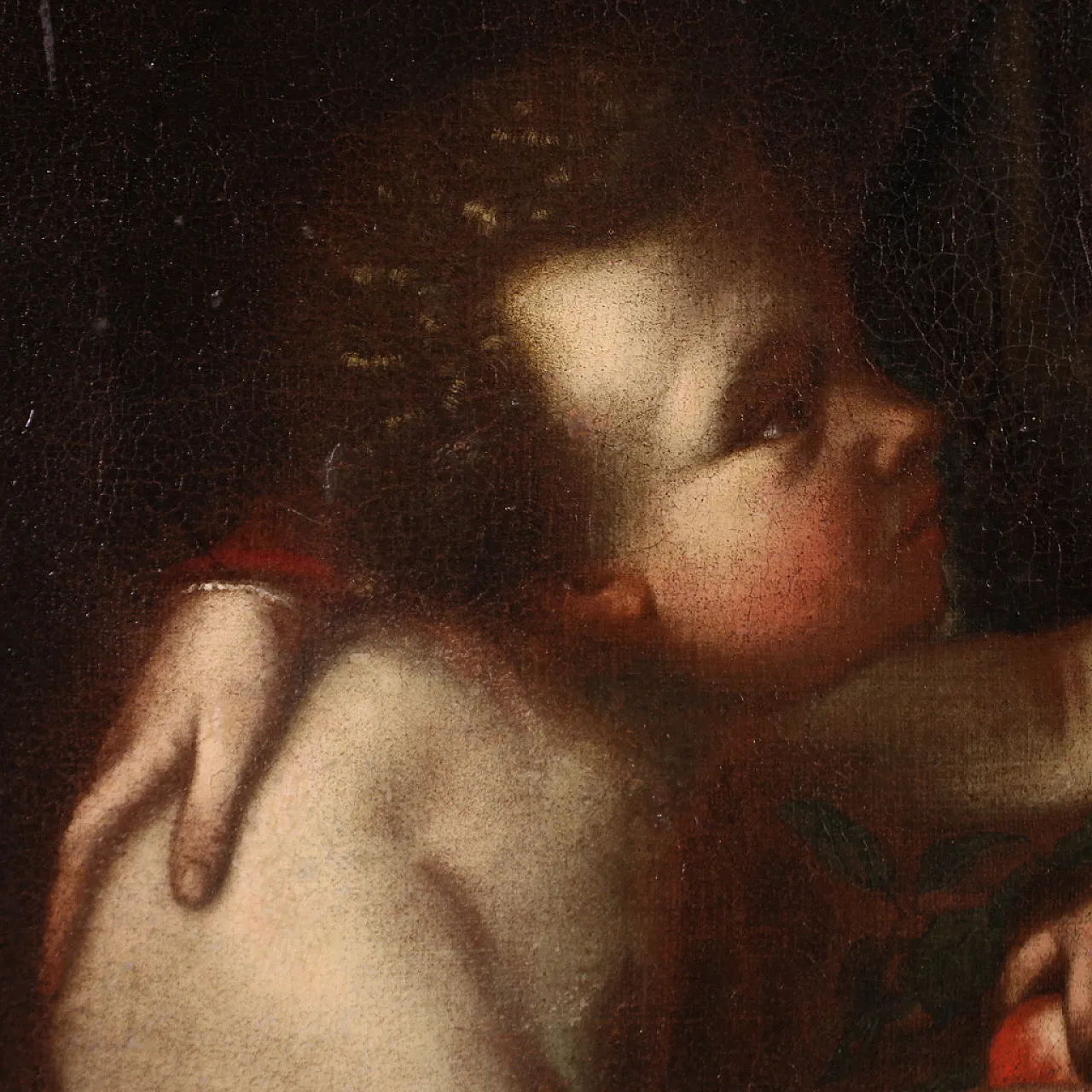 From il Moretto, Madonna and Child with Saint John, 17th century 15