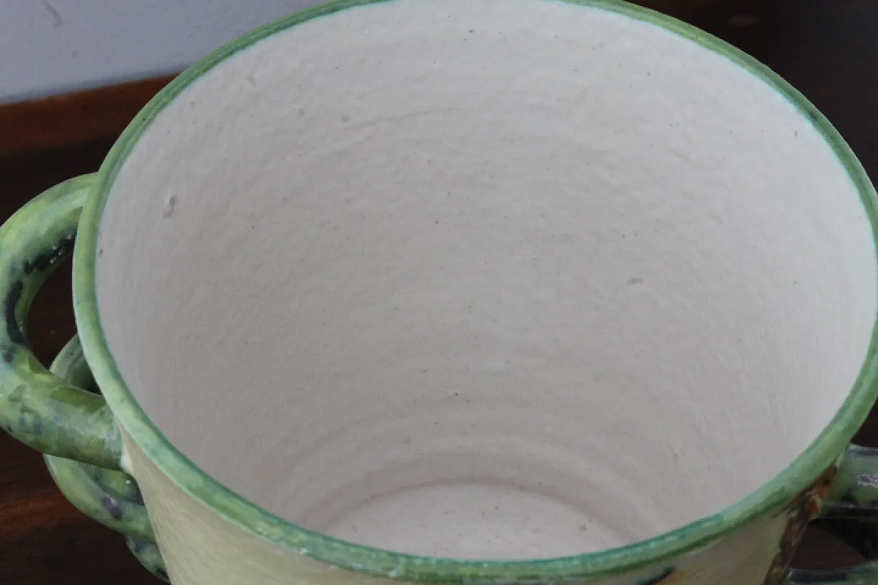 Ivos Pacetti , Marca Dima Albisola Vaso Futurista anni 30 5