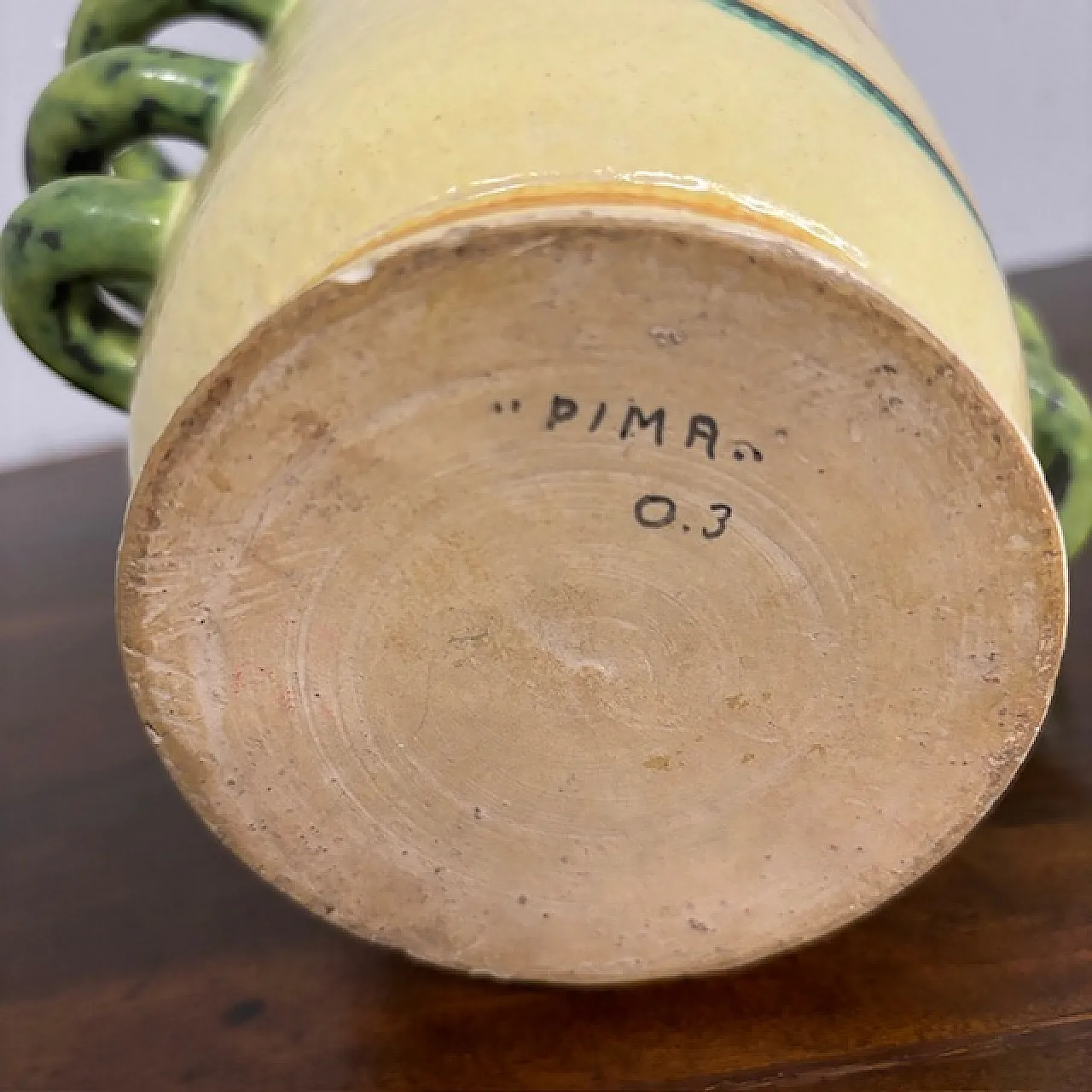 Ivos Pacetti , Marca Dima Albisola Vaso Futurista anni 30 8