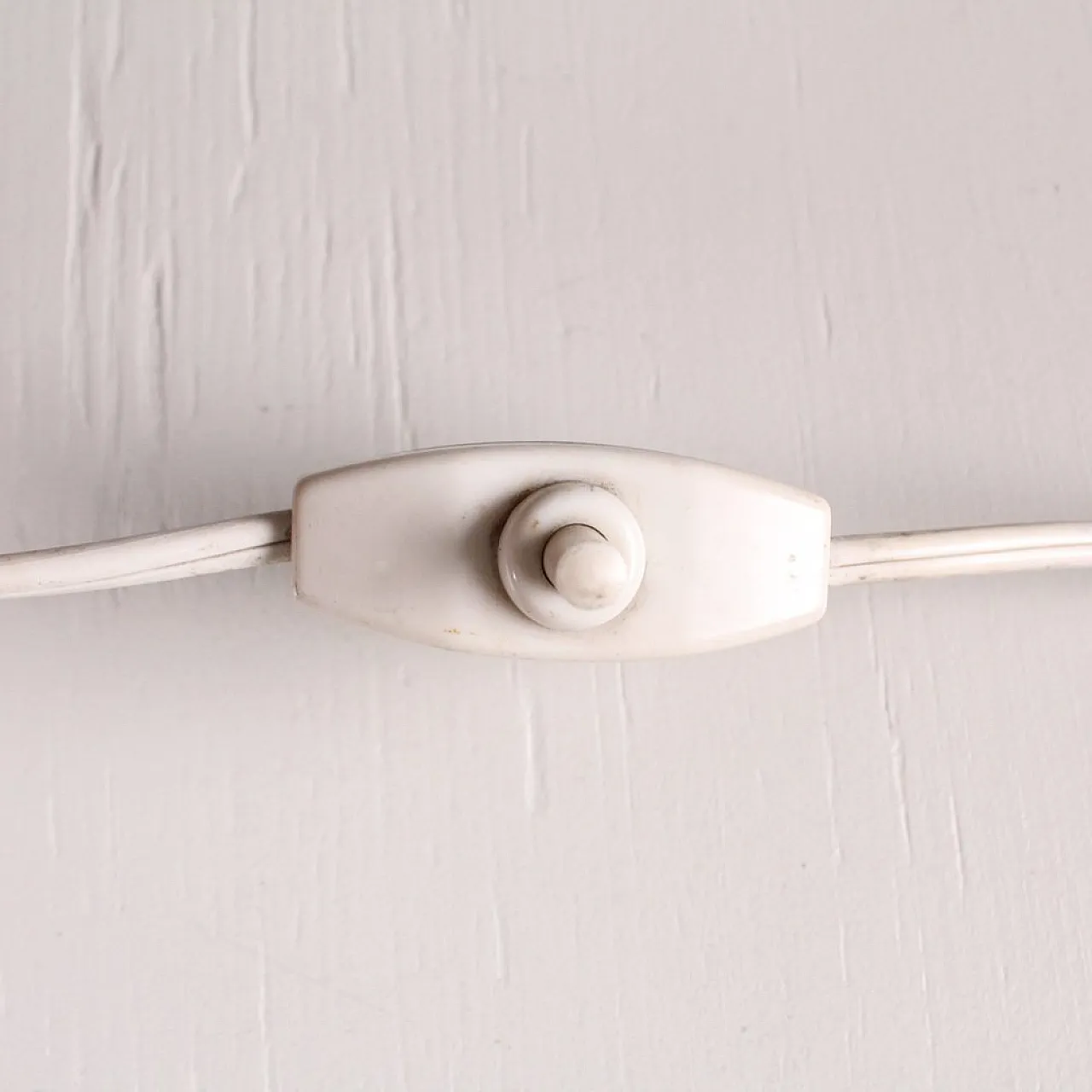 Lampada da tavolo in metallo stile Space Age, anni '60 3