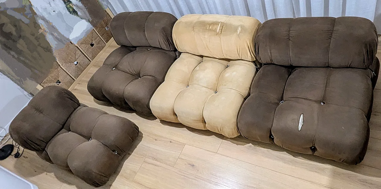 Divano Camaleonda C&B Italia, anni '70 2