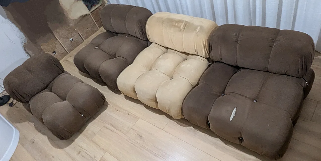 Divano Camaleonda C&B Italia, anni '70 3