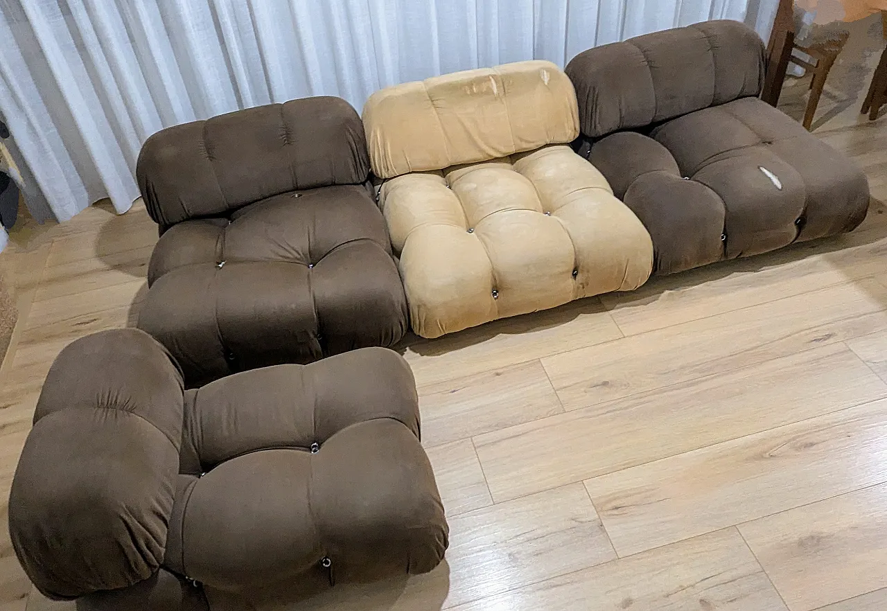 Divano Camaleonda C&B Italia, anni '70 4