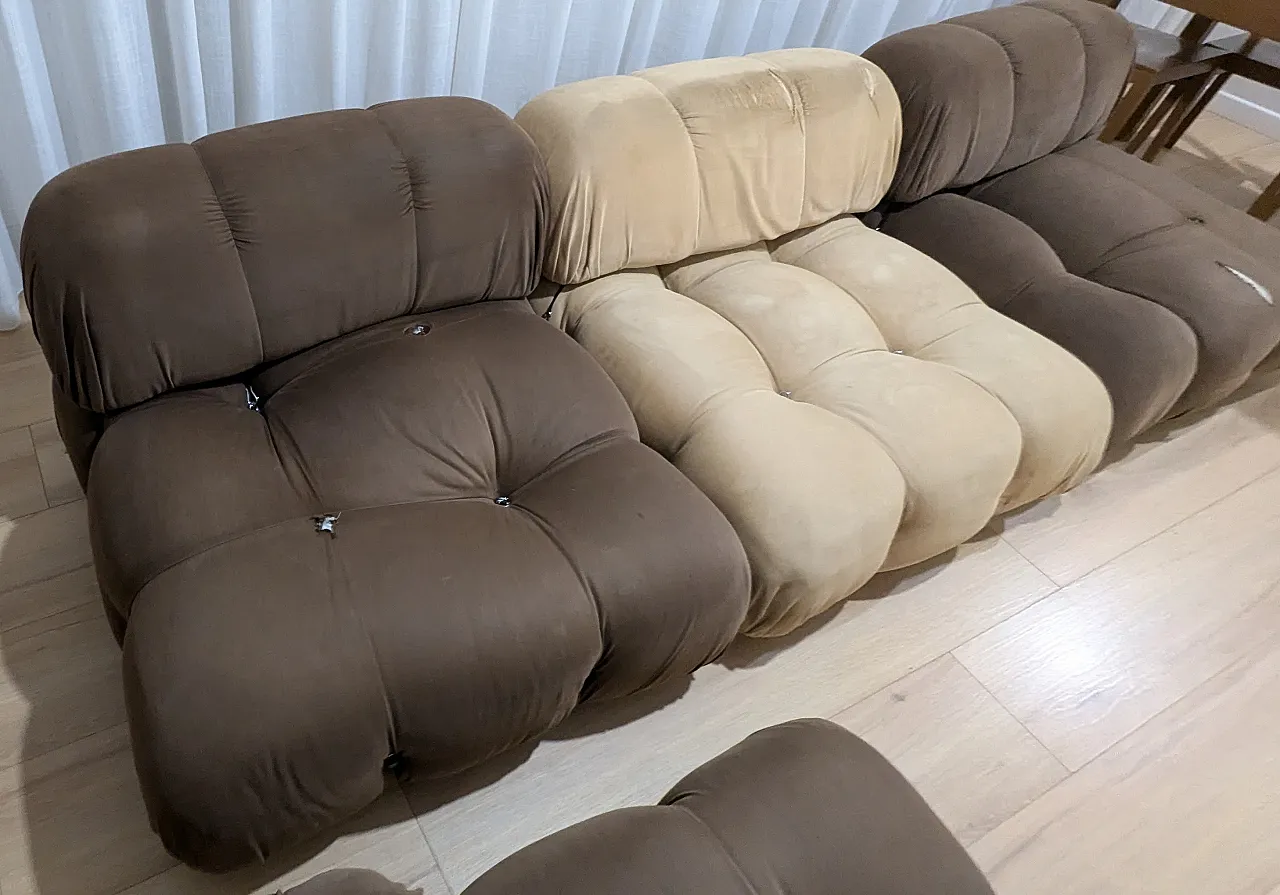 Divano Camaleonda C&B Italia, anni '70 5