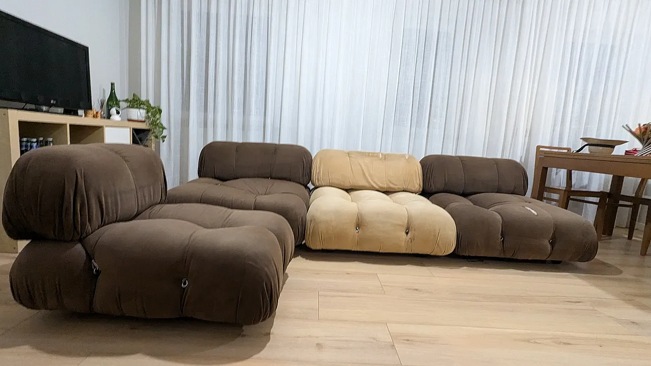 Divano Camaleonda C&B Italia, anni '70 8