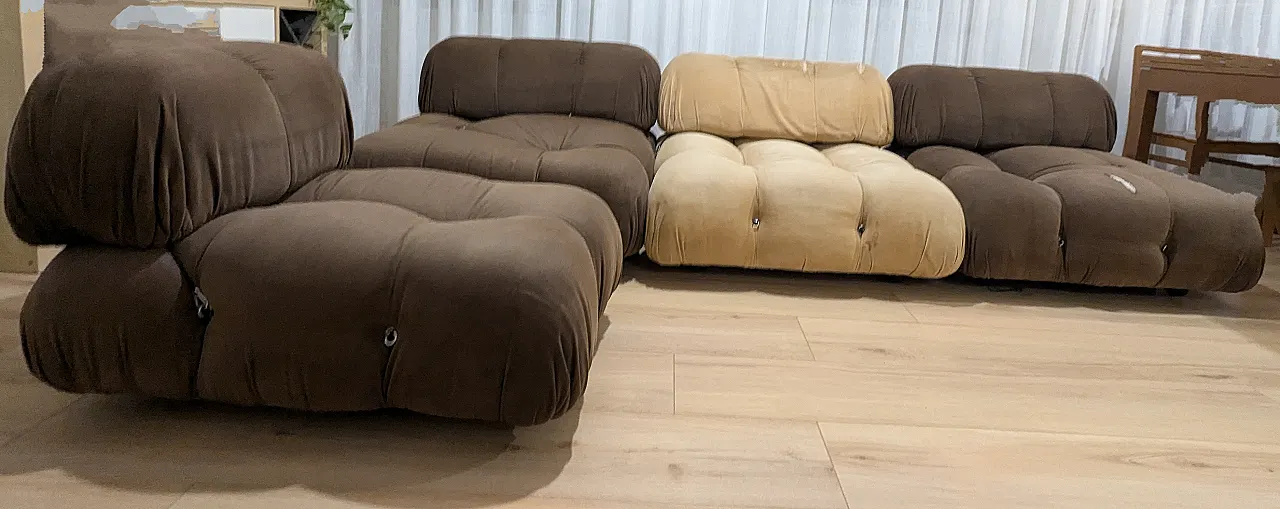 Divano Camaleonda C&B Italia, anni '70 9