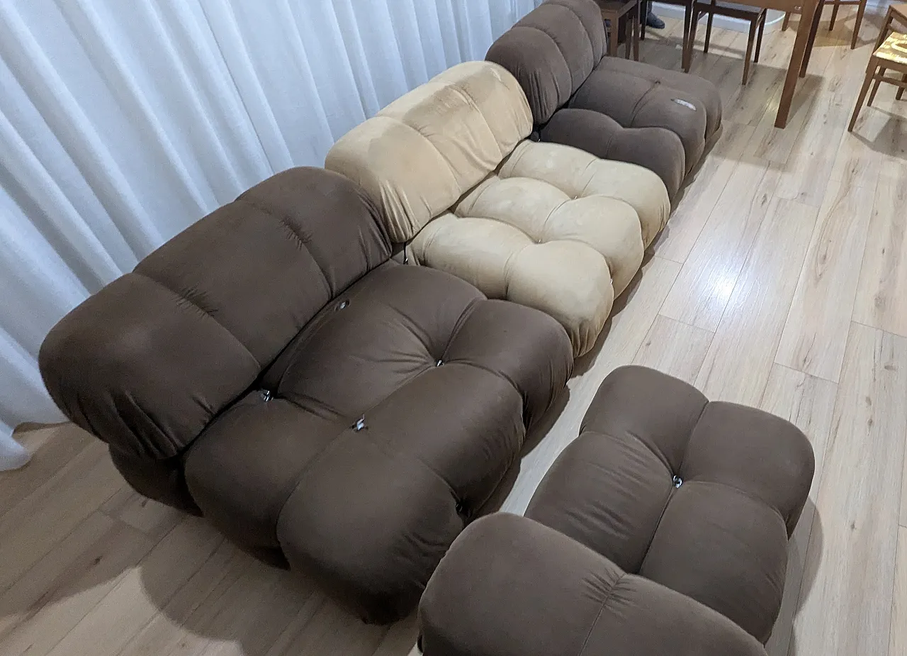 Divano Camaleonda C&B Italia, anni '70 10