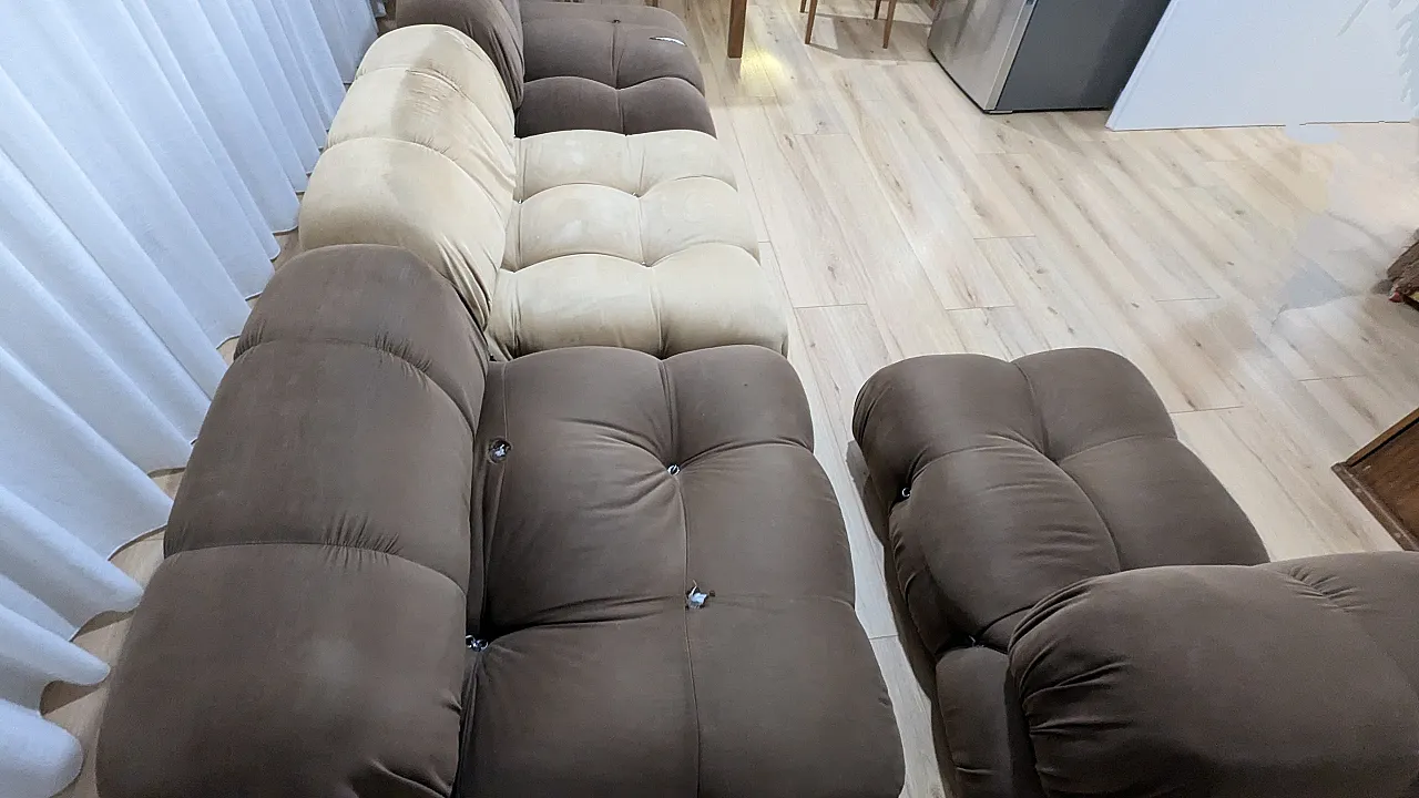 Divano Camaleonda C&B Italia, anni '70 11