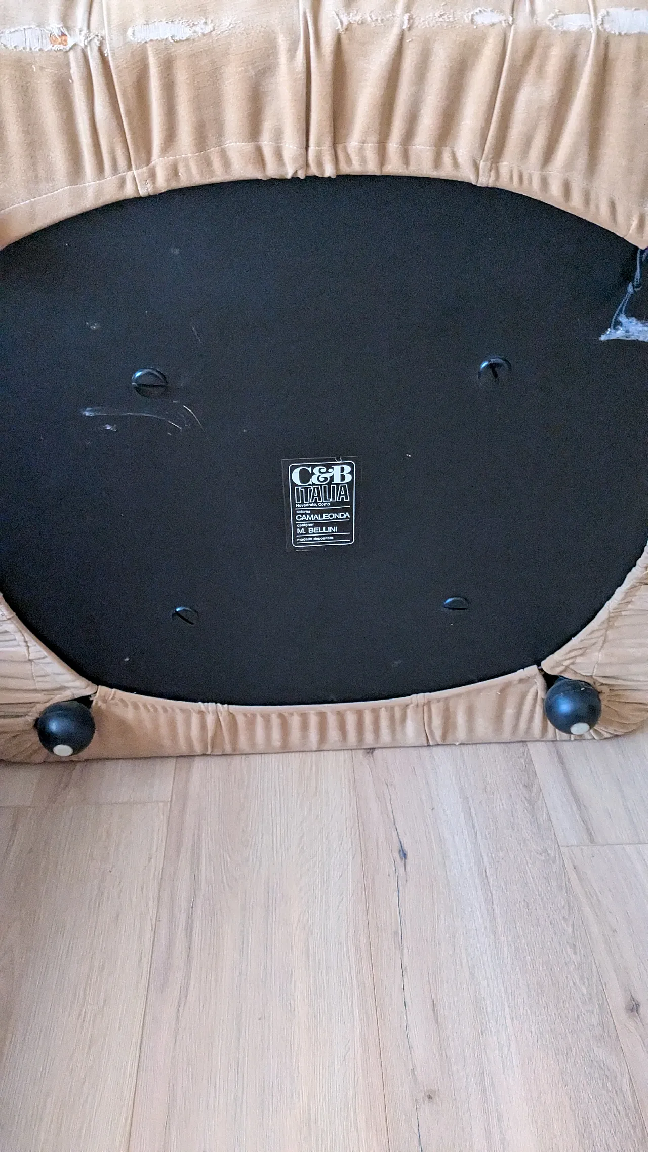 Divano Camaleonda C&B Italia, anni '70 12