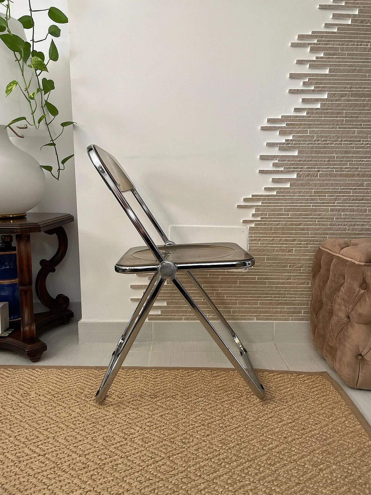 Sedia Plia chair Anonima Castelli, anni '60 2