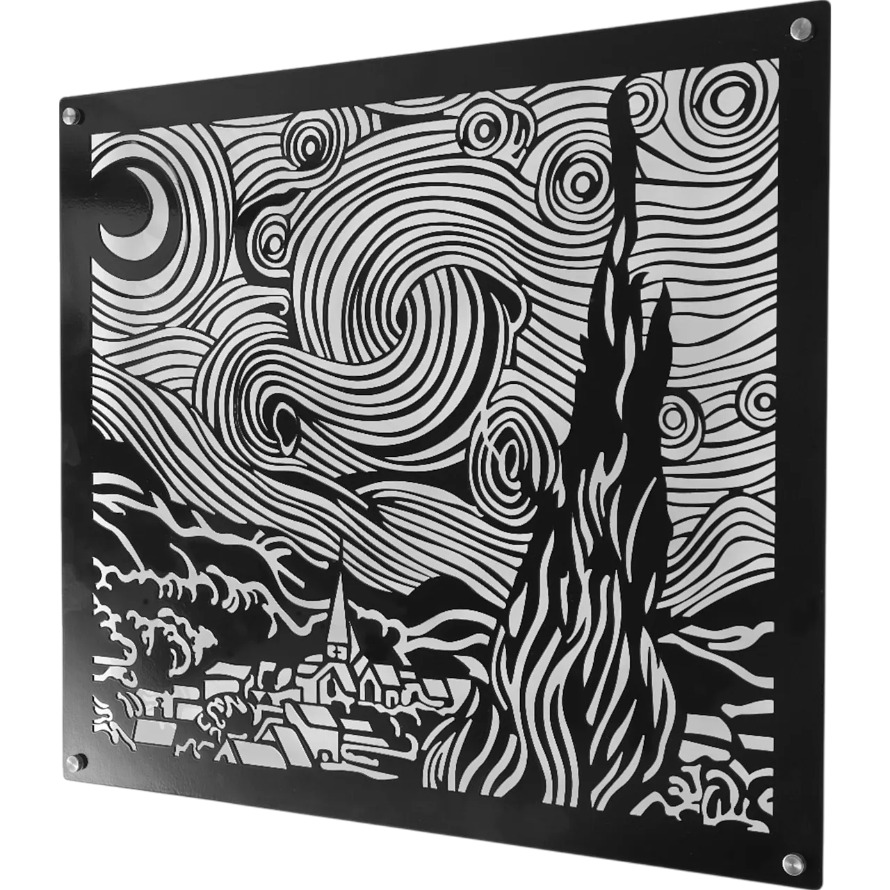 Notte stellata Van-Gogh, 2000 9