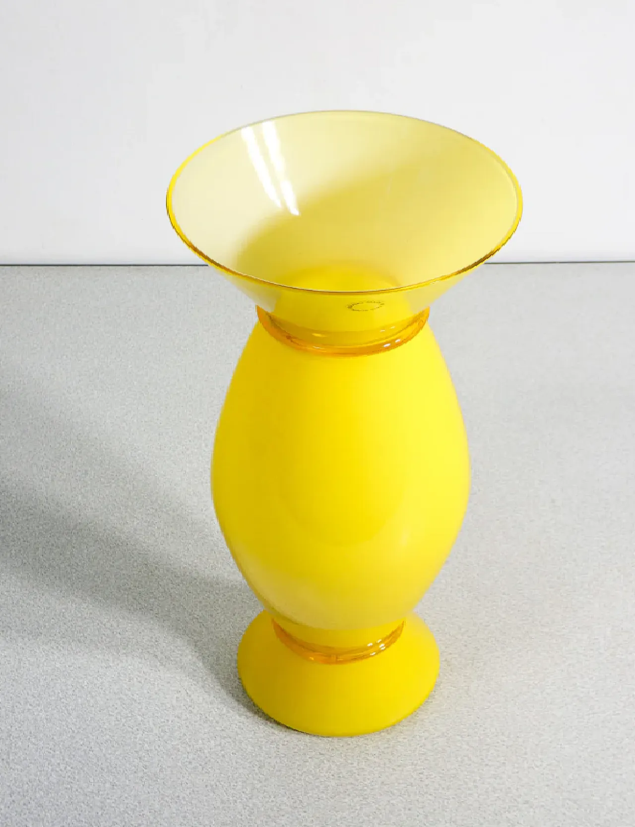 Acco blown glass vase by Alessandro Mendini for Venini, 1990s 5