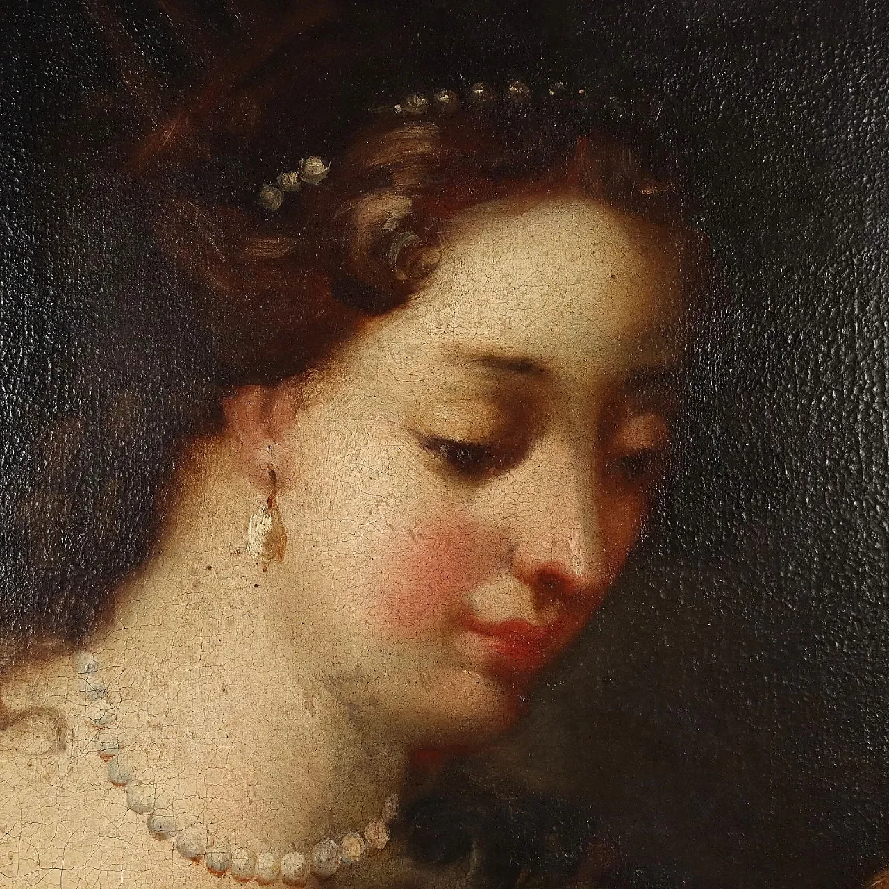 Cleopatra Melts a Pearl in a Cup of Vinegar, 17th century 4