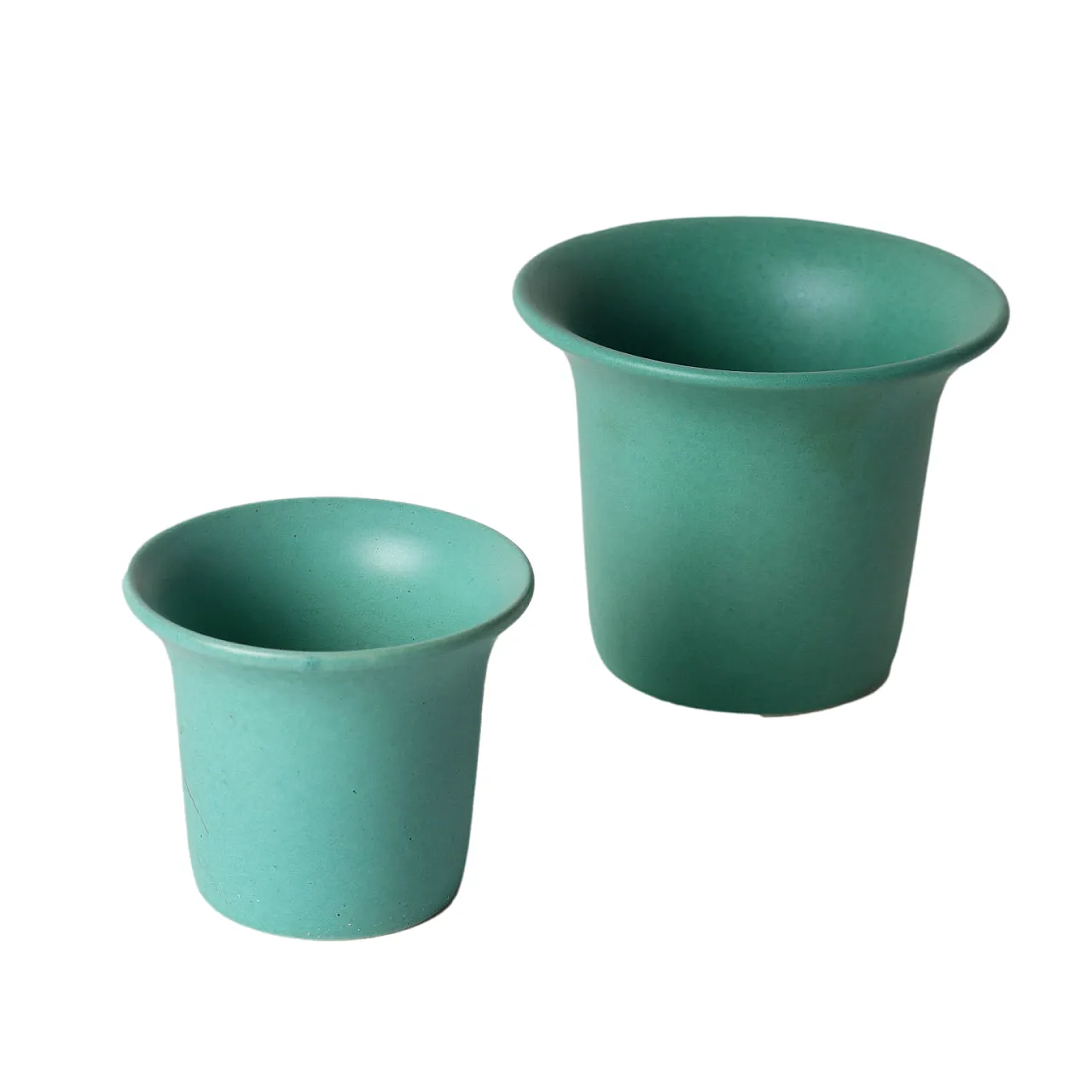 Pair of Richard Ginori San Cristoforo vases, 1940s 1