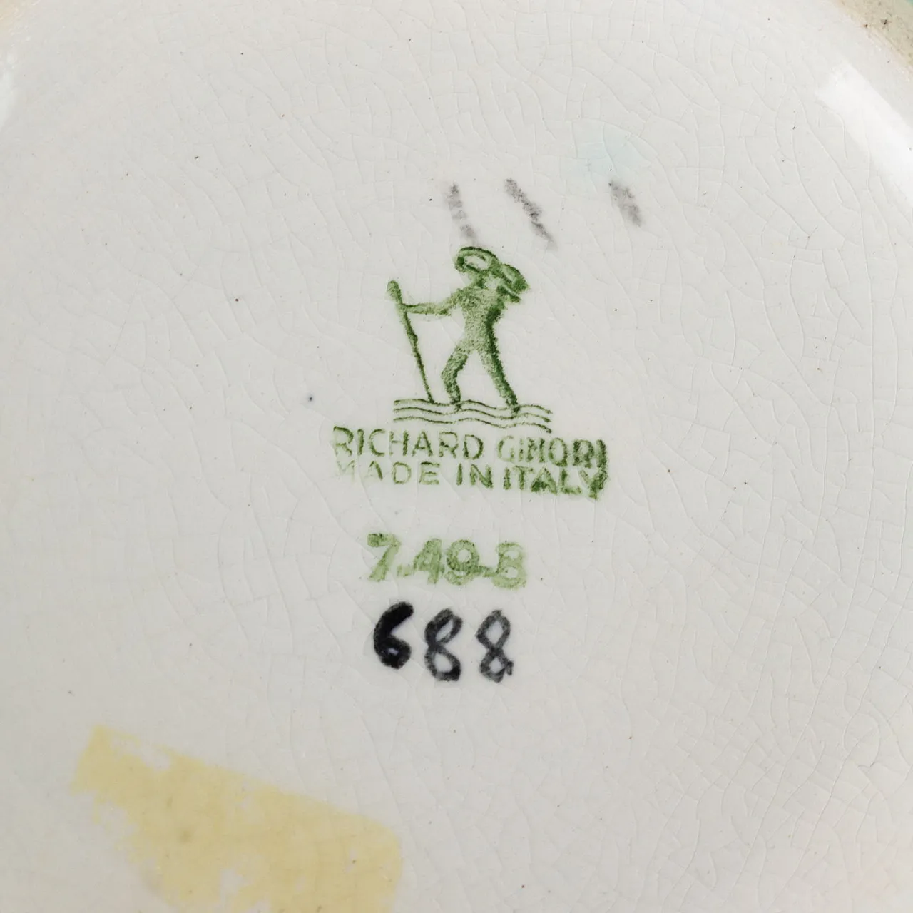 Pair of Richard Ginori San Cristoforo vases, 1940s 7