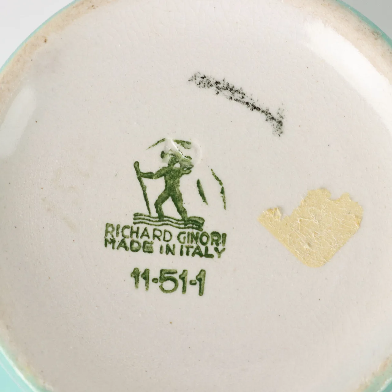 Pair of Richard Ginori San Cristoforo vases, 1940s 8